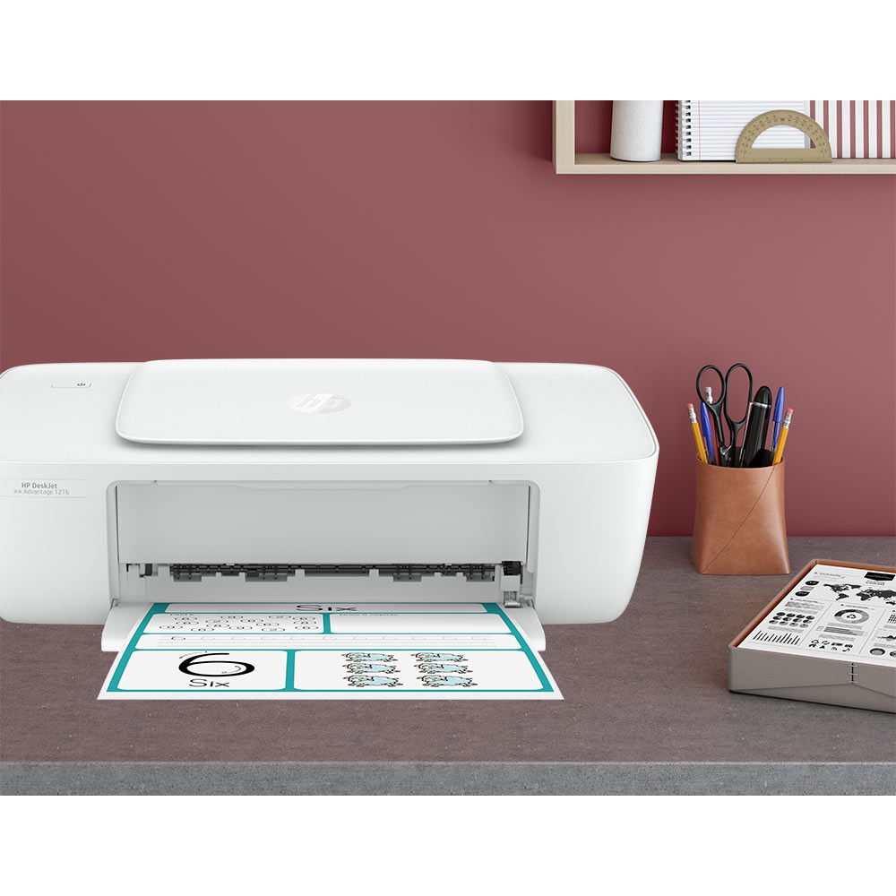 PRINTER HP DESKJET INK ADVANTAGE 1216 PRINT ONLY RESMI
