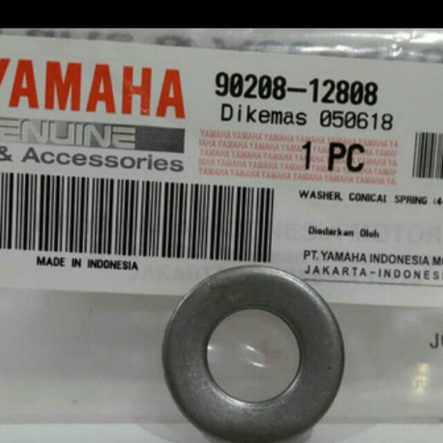 Ring baut kipas rumah roller nmax 90208-12808 asli yamaha