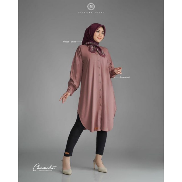 Camille Tunic By Nadheera Luxury