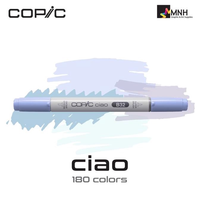 

Copic Ciao Marker Blue Series (Satuan) B32