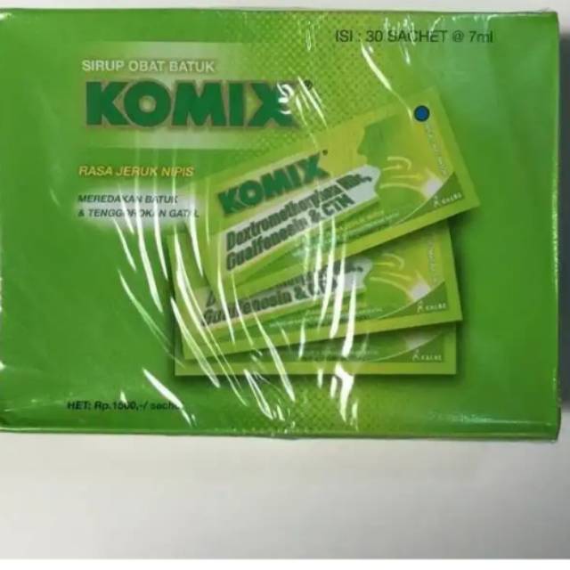 komix sachet