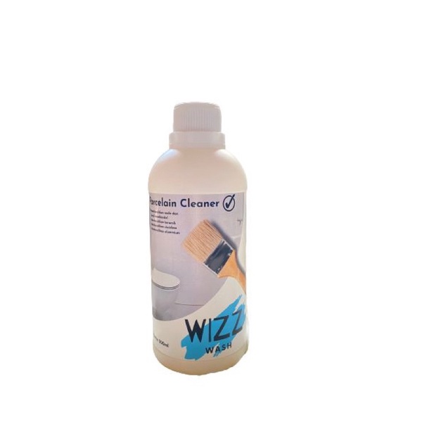 WIZZ WASH Pembersih kerak keramik kamar mandi / Pembersih kerak toilet ampuh 500ML