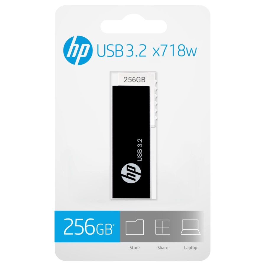 Flashdisk HP X718W 256Gb USB 3.2 - Original