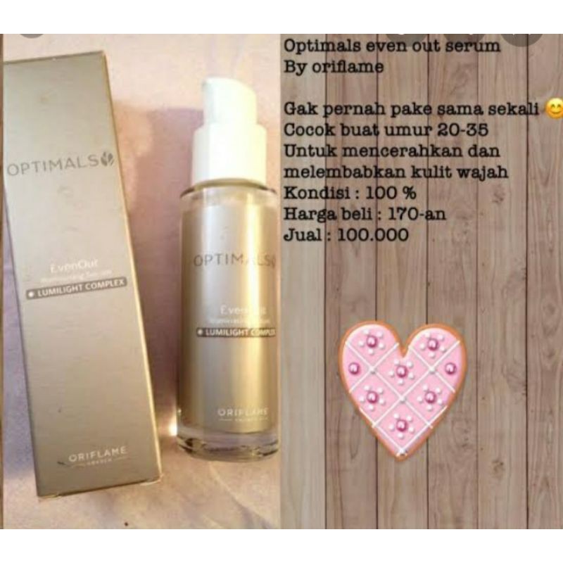 Serum Oriflame Optimals