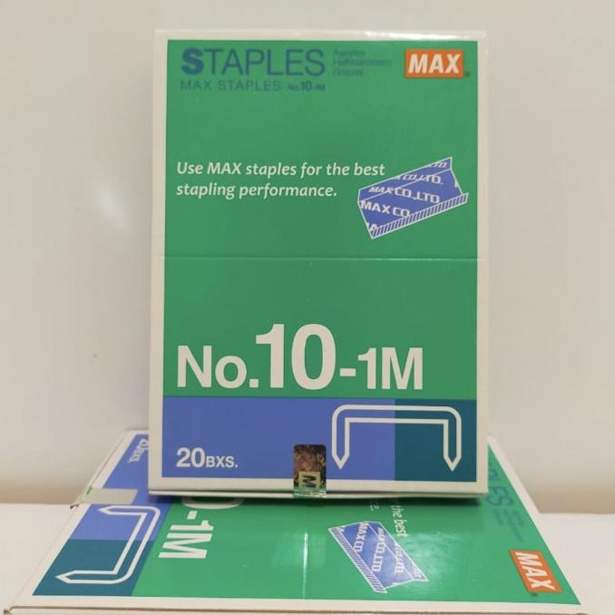

TERBARU! Isi Steples Max 10 ( isi 20 kotak)