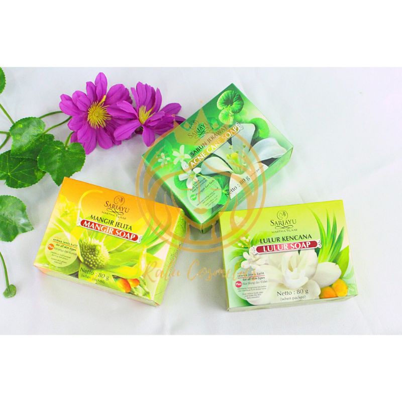 Sariayu Sabun Lulur Kencana lulur soap mangir jelita mangir soap acne care soap sabun jerawat