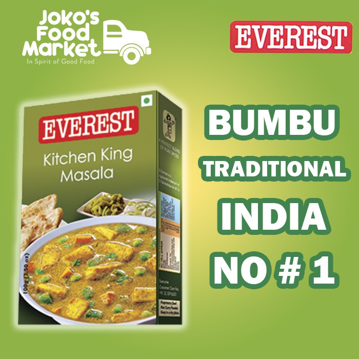 

Everest Kitchen King Masala 100g