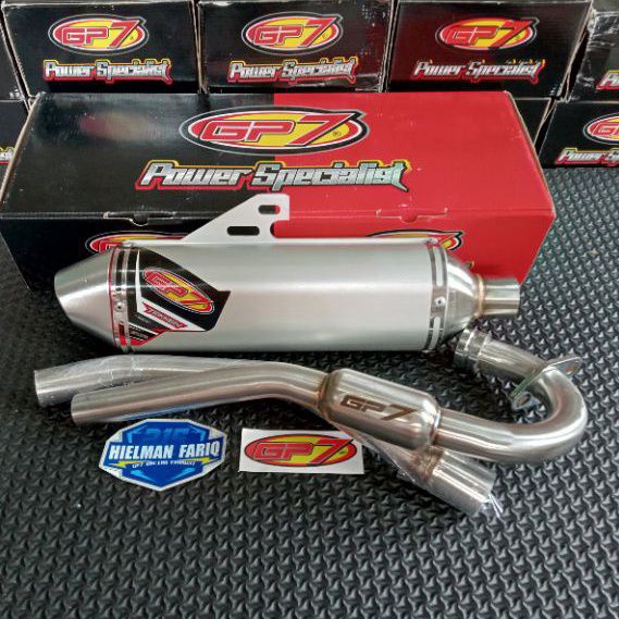 GP7 TEKKEN CNC LX 150 STANDART 100% Original GP7 Knalpot