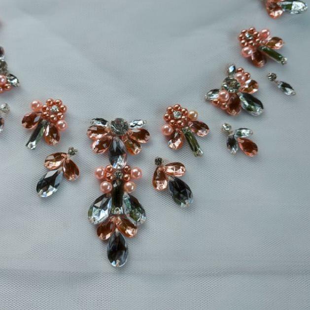 ☼ payet rangkai leher/ payet rangkai ➯