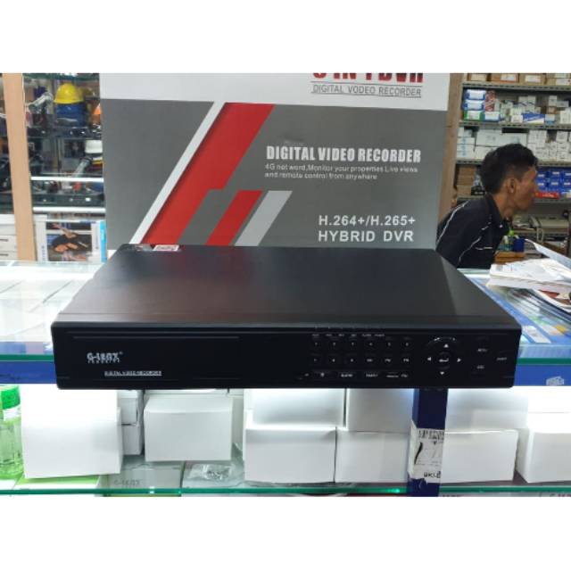 DVR 32 Chanel glenz 5mp suport semua jenis kamera/4K