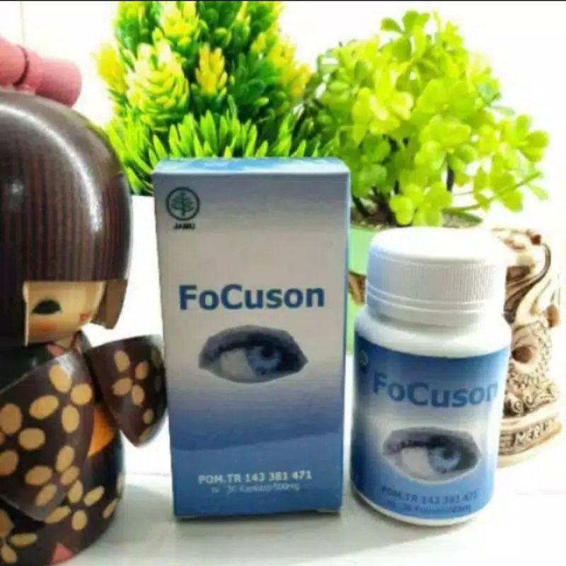 Focuson Obat Mata 100% ORIGINAL