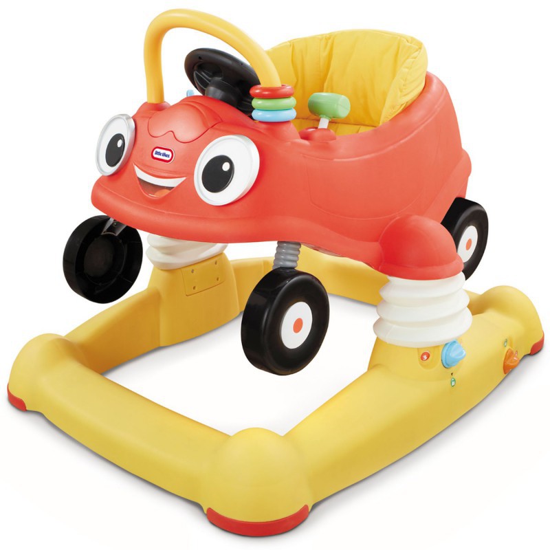 Little Tikes Cozy Coupe 3 in 1 Mobile Entertainer (Walker, Activity Center, Bouncer)