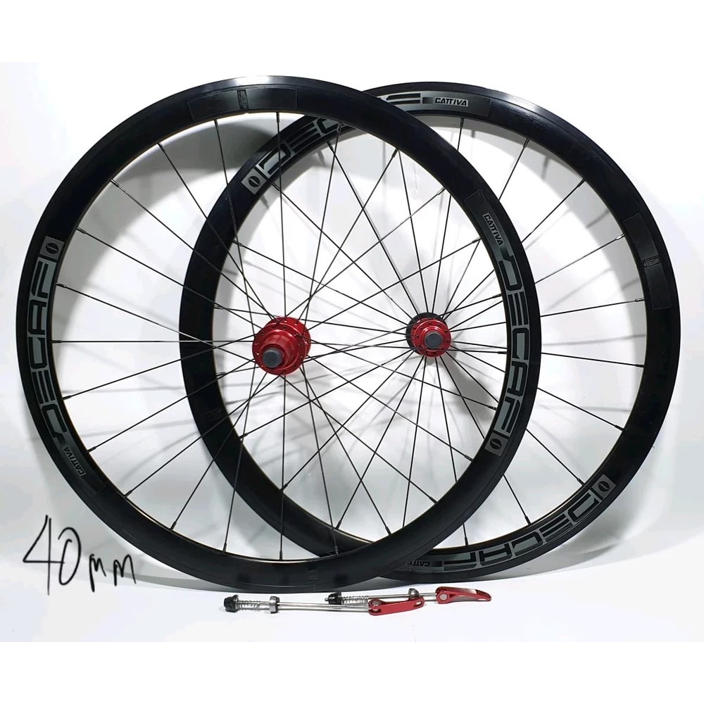 wheelset decaf 700c