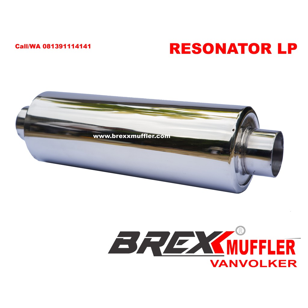 Knalpot Mobil BREXX Resonator