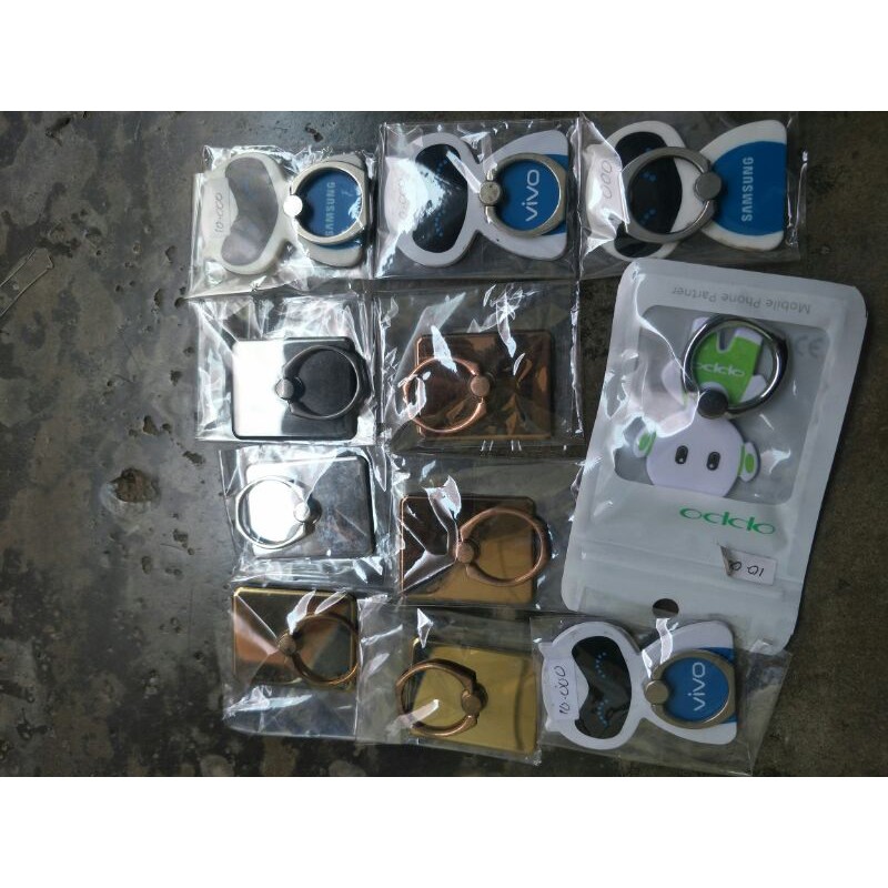 iring/ penyangga hp/iring hp