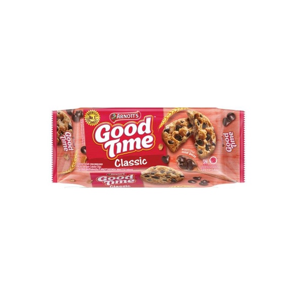 

Good Time Cookies Chocochips Classic 80G