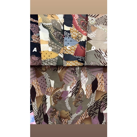 kain voal hijab meteran motif abstrak