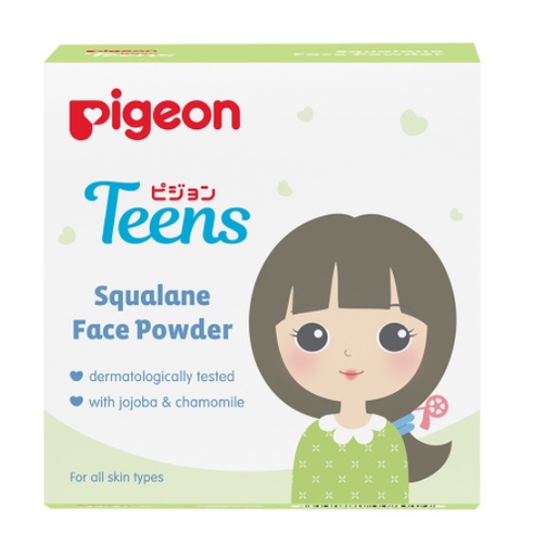 PIGEON TEENS  Face powder 12Gr