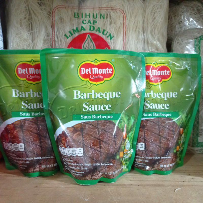 

delmonte sauce barbeque pouch 250 g