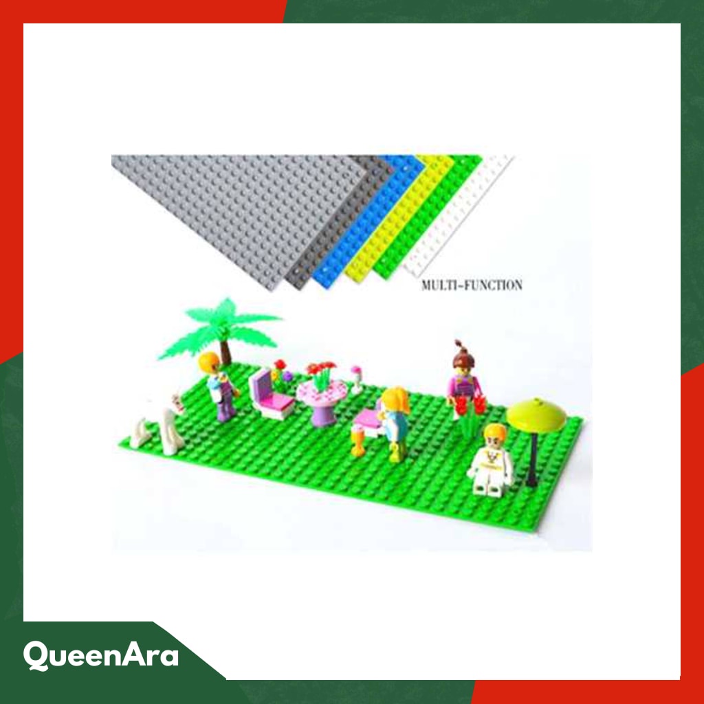 KACUU Base Plate LEGO Building Blocks 25.6 x 25.6 cm - KA-EN-21