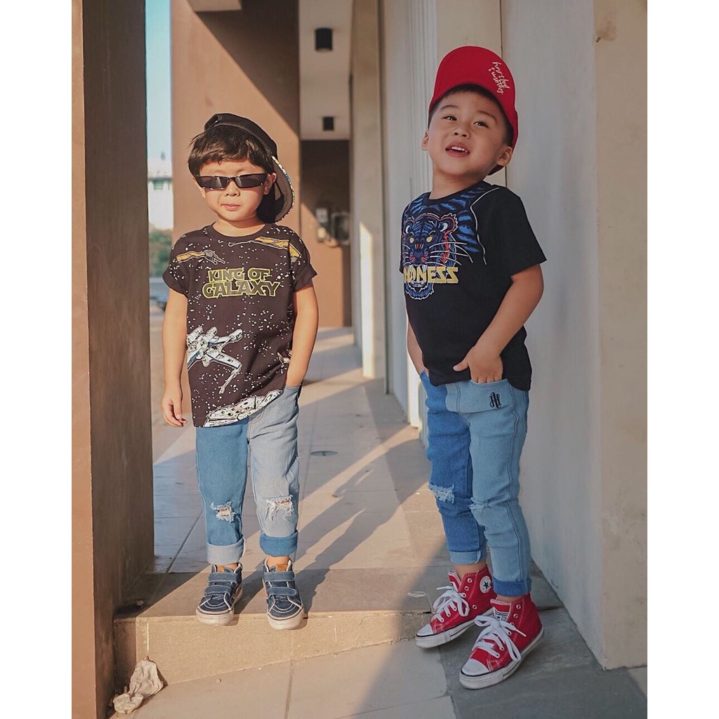 JACK RIPPED JEANS anak by ht clothingline | DUO KRUCILS