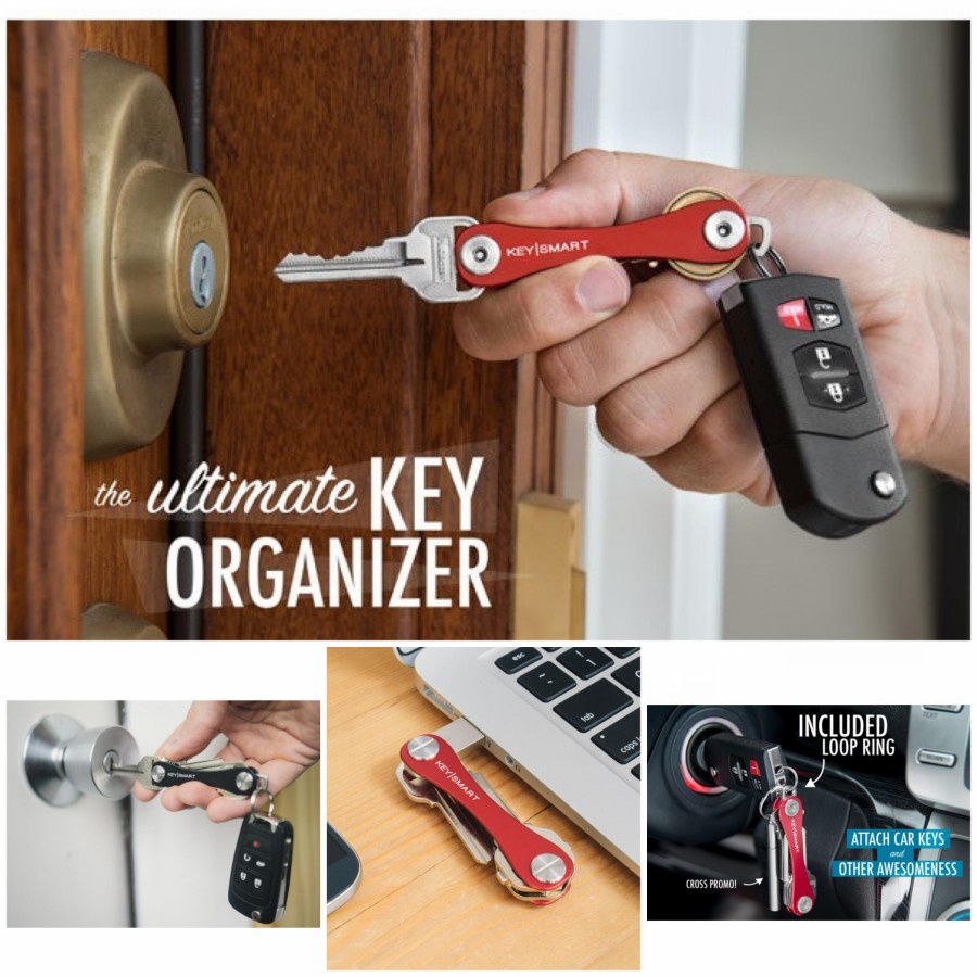 Smart Key holder kunci multifungsi buy 1 get 1