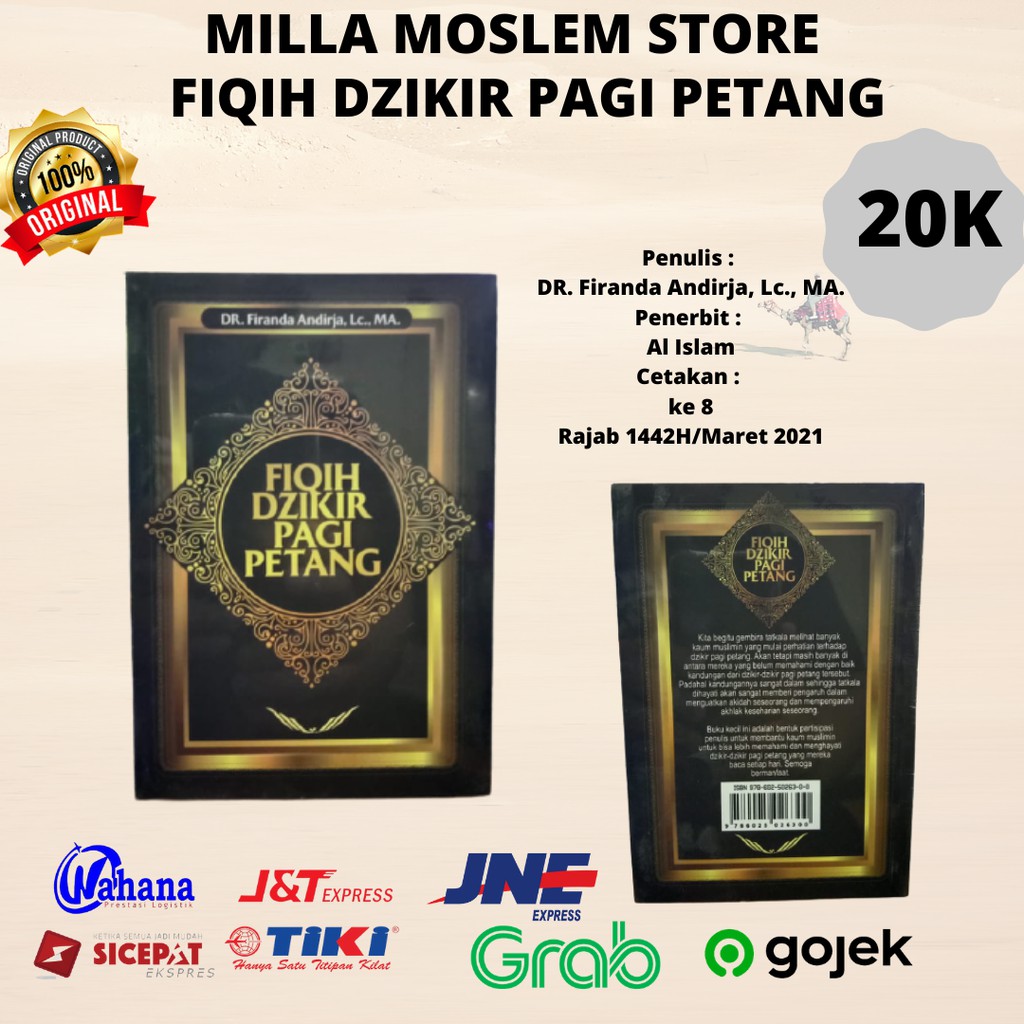 Buku Fiqih Dzikir Pagi Petang Ust Firanda