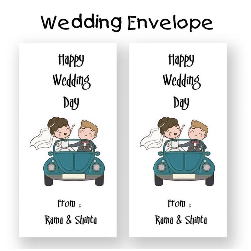 

amplop wedding