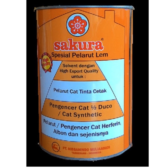 

Sakura Herin Pelarut Lem 0.8 L