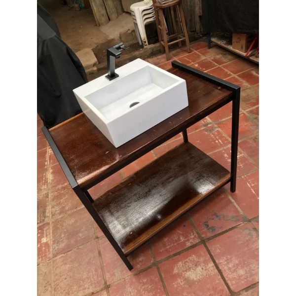 meja wastafel meja minimalis kamar mandi