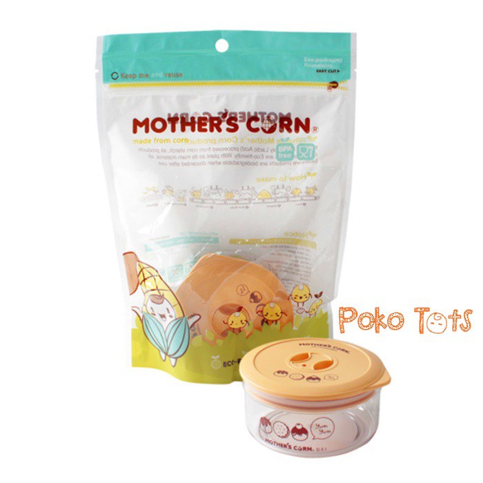 Mother's Mothers Corn Snack Carrier Small (S) Tempat Snack Anak WHS