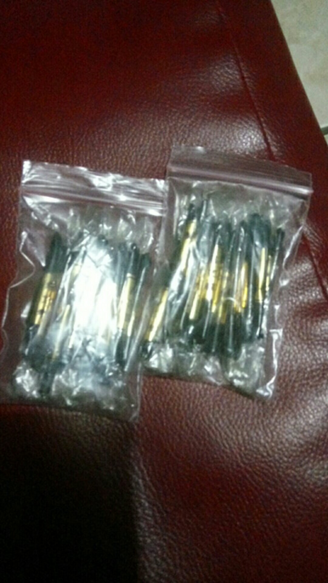 Barang Antik Sekodi 20 Pcs Sarana Meditasi Dupa Madat Hitam