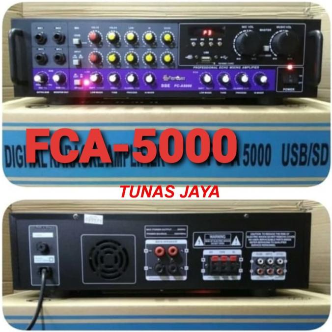 POWER AMPLIFIER JACK RODWELL FC A5000 AMPLI JACKRODWELL FC A 5000 .