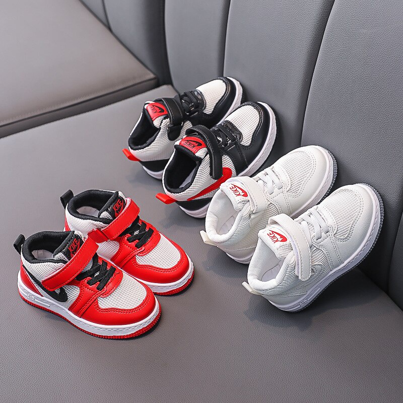 Sepatu Anak Laki Laki - Sepatu Anak Perempuan NICKO AIR TYPE-032 - Sepatu Sport Anak Casual Import