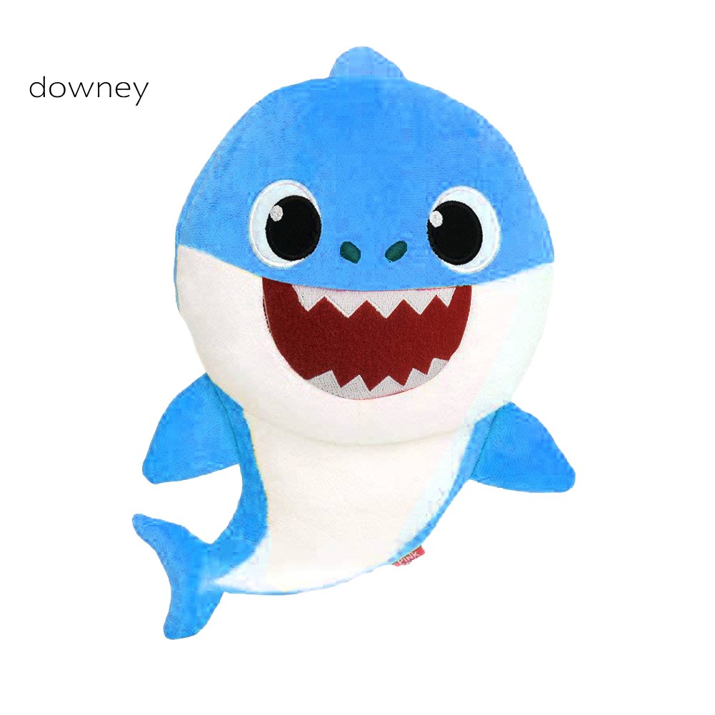 Boneka Plush Model Kartun Ikan Hiu Dengan Musik Shopee Indonesia