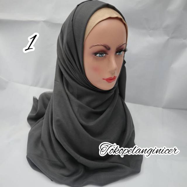 UMAMA PASHMINA SAUDIA POLOS PASHMINA TOKOPELANGINICER