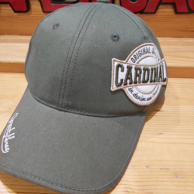 ORIGINAL branded topi cardinal/Topi cowok cardinal 07