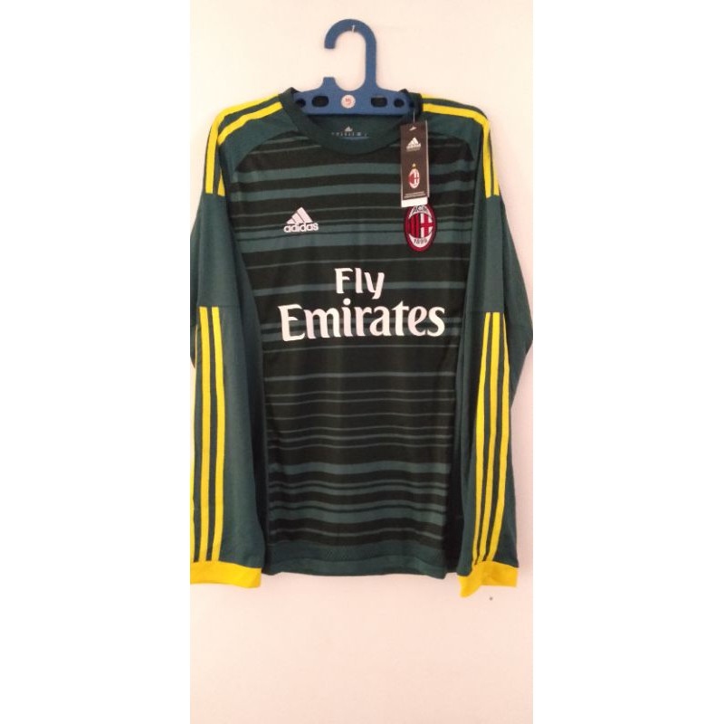 JERSEY LS AC MILAN 3RD 2015-2016