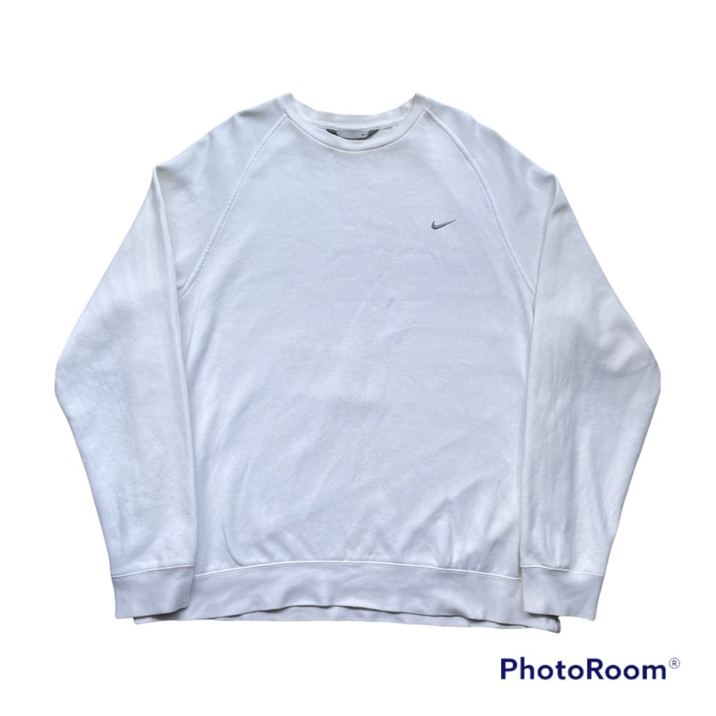 Crewneck nike vtg Y2k Milk