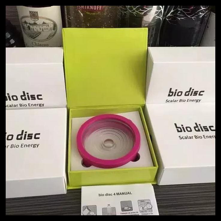 Bio Glass Bio Disc Scalar Bio Energy Original