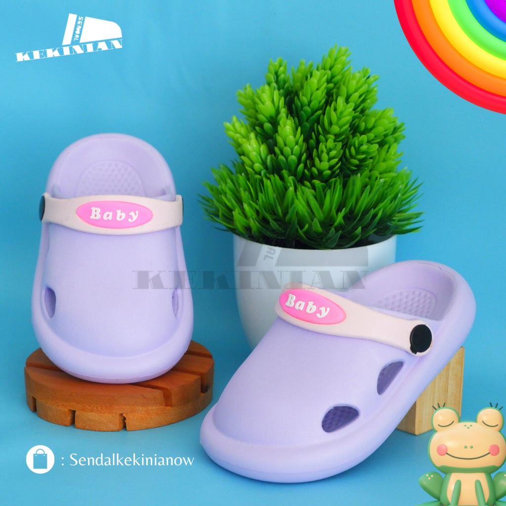 Sandal Kodok Anak Baby Series  Sendal Anak lucu