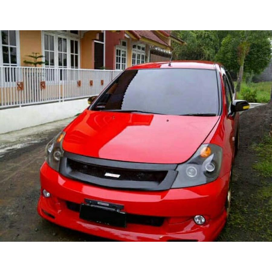 Jual Eksterior Mobil Grill Custom Honda Stream 20 Model Sporty Indonesia Shopee Indonesia