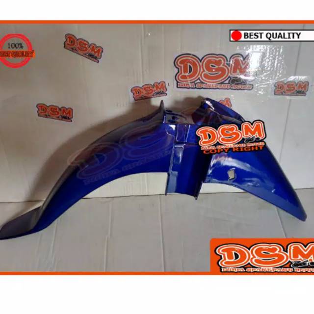 SPAKBOR PLUS BATOK DEPAN FIZR BIRU HITAM MERAH