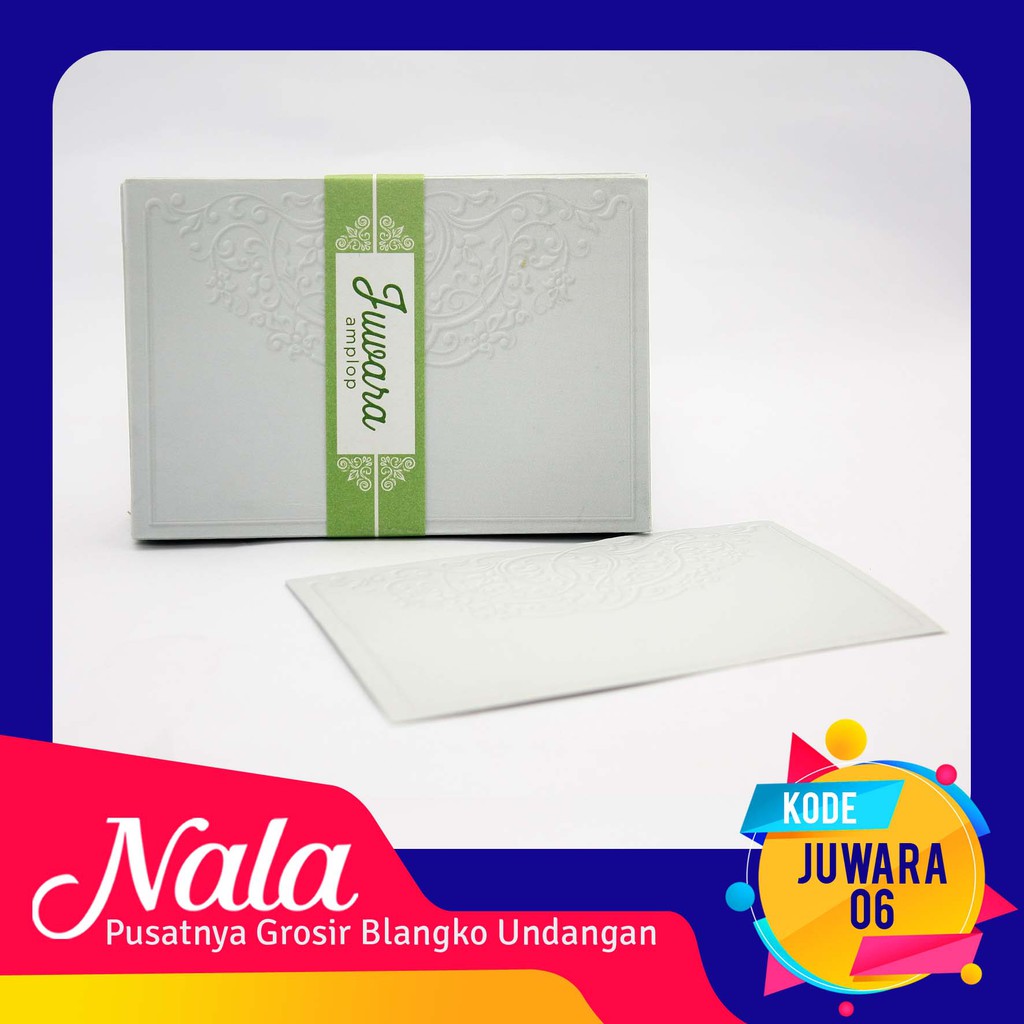 

Amplop Juwara 06 Isi 50 Lembar Harga Murah
