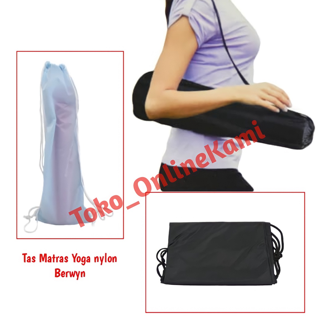 Tas Matras Yoga Nylon Berwyn/Tas Matras Yoga Berwyn/Tas Matras/Tas