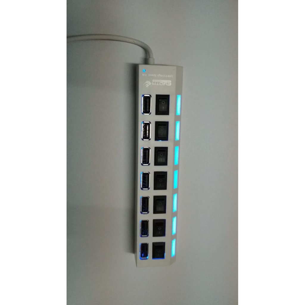 USB HUB SAKLAR ON OFF usb cabang 7 PORT EYOTA