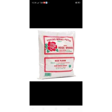 

tepung Rose brand