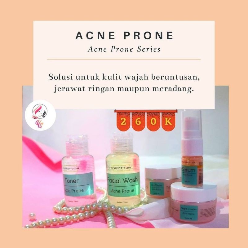 Dwhisp Acne Prone Eleora Skincare BPOM
