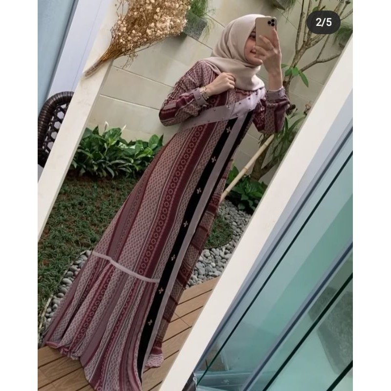 fairuz dress motif XXL