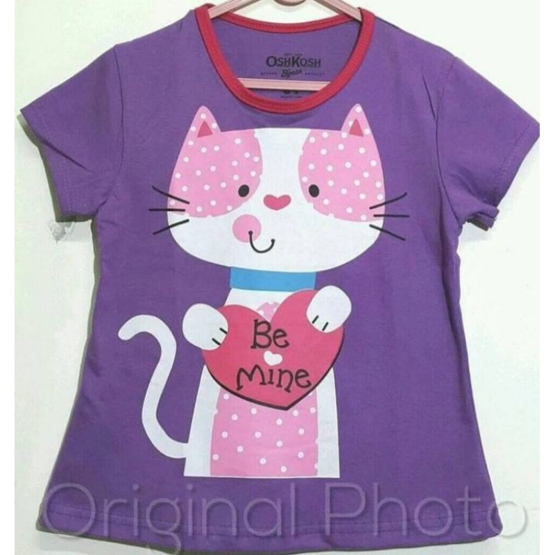 Kaos anak balita perempuan